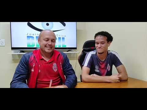 ALE ESPORTES – Apresentação Samuel Sebben