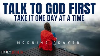 WATCH God Work It Out When You Take It One Day At A Time (Christian Motivation)