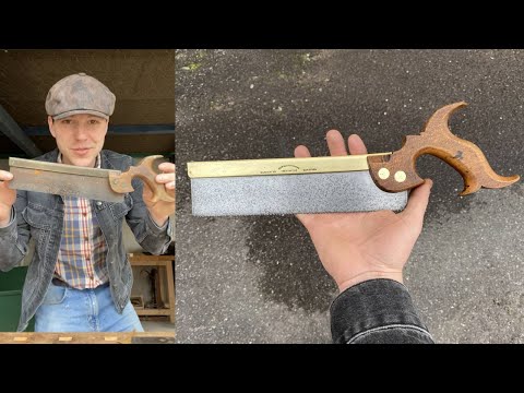 How To Restore A Backsaw