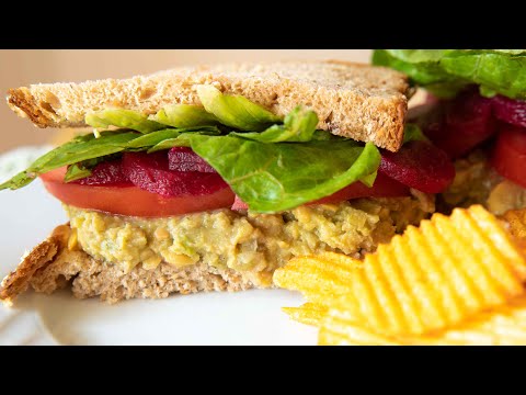 EASY & DELISH AVOCADO GARBANZO BEAN SALAD