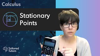 Stationary Points | A Level Maths