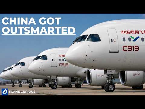 Why China Built The WRONG Jet To Beat Airbus