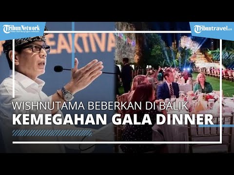 Wishnutama Beberkan Kisah di Balik Kemegahan Gala Dinner KTT G20 di GWK Bali, Cuaca Jadi Tantangan