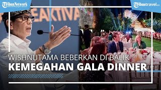 Wishnutama Beberkan Kisah di Balik Kemegahan Gala Dinner KTT G20 di GWK Bali, Cuaca Jadi Tantangan
