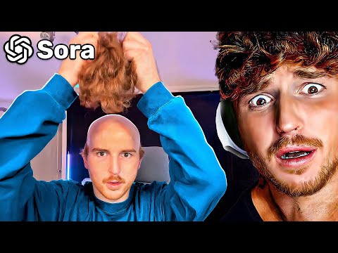 REACTING TO AI VIDEOS ABOUT ME..