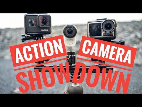 Osmo Action vs GoPro Hero 7 Black vs Sony x3000 Camera Showdown