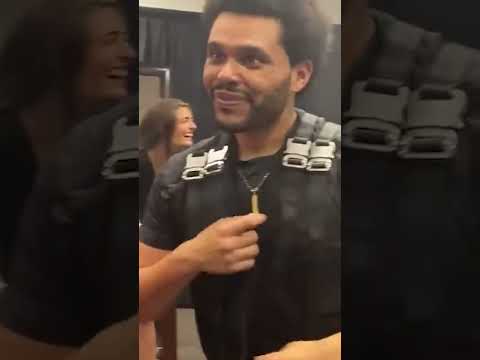 The Weeknd’s UNEXPECTED VOICE... 😱