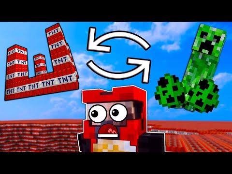 We Trolled Each Other with Traps in DEATH SWAP in Minecraft Multiplayer Gameplay!