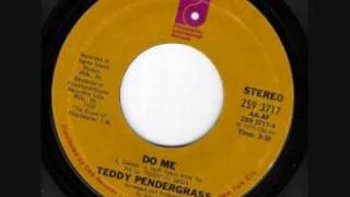 Teddy Pendergrass Do Me