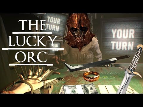 Shadow of War: Middle Earth™ Unique Orc Encounter & Quotes #282 THE LUCKY/GAMBLER URUK (EXT. VER)