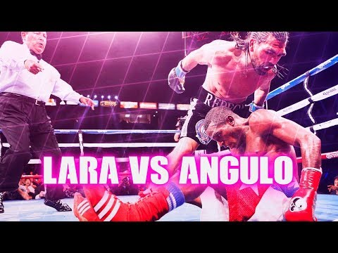 Erislandy Lara vs Alfredo Angulo (Highlights)