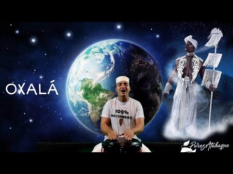 Lindo ponto para Oxalá - Oxalá criou a terra (Purezatabaque)