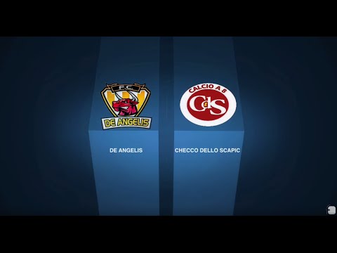HIGHLIGHTS | De Angelis VS Checco dello Scapicollo - Serie A LC8 - 2^