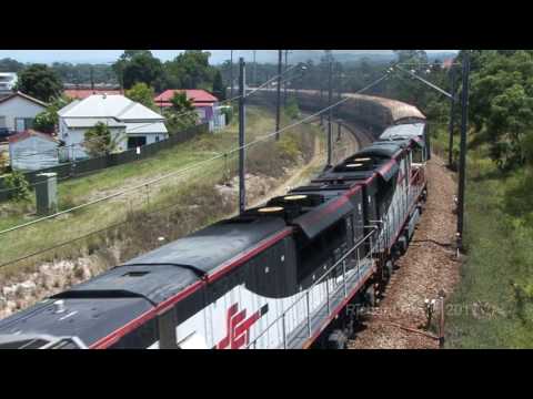 SCT014 & SCT010 - Melbourne to Brisbane - 24th January 2017