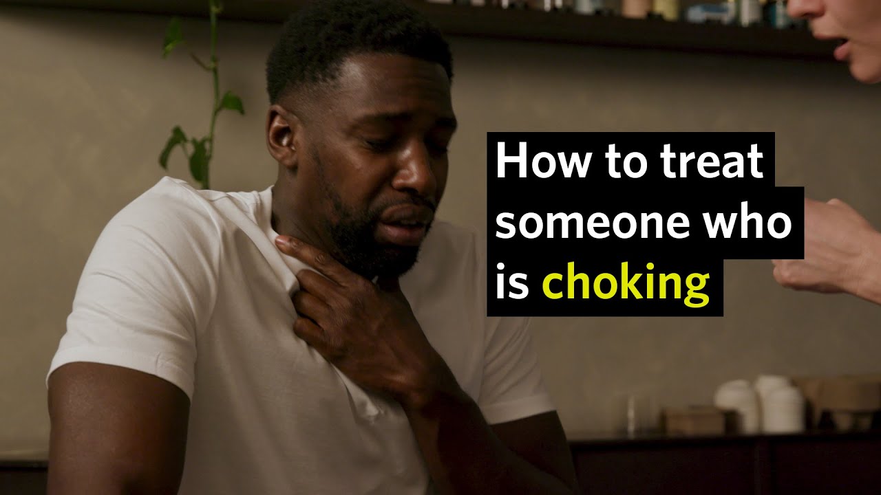 First Aid Training: Choking