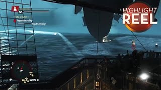 Highlight Reel #144 - Assassin's Creed Ship Has Its Timbers Shivered