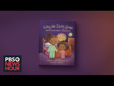 A book that teaches children 'Why We Stay Home'