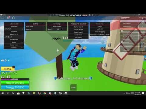 NEW! ✔️ BEST OP GUI! ✔️ - BLOX PIECE GUI ( AUTO FARM / TELEPORTATION AUTO-QUEST AND ETC )
