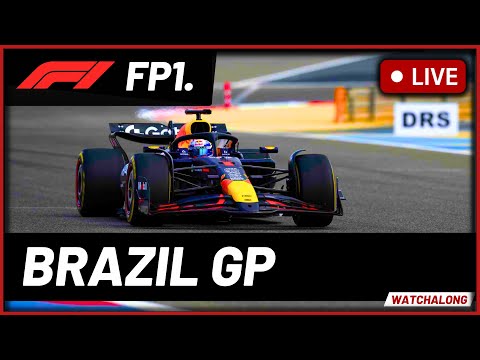🔴F1 Live - Brazil GP FP1 - Full Commentary & Live Timings at Interlagos (Sao Paulo GP)
