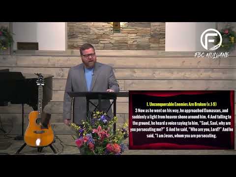 Acts 9:1-23 An Encounter With Jesus Changes Everything