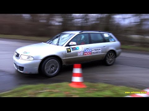 Michał Kraciuk - Audi A4 Kombi Q - 2 Runda KWC Królewski Winter Cup  Tor Służewiec 02-02-2020
