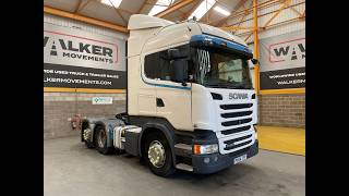 Cami&atilde;o tractor Scania R450 *EURO 6* HIGHLINE 6X2 TAG AXLE TRACTOR UNIT &ndash; 2014 &ndash; PX64 T | Imagem 4 - Autoline