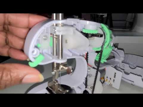 Inside Look SINGER STITCH QUICK Part 2 #minisewingmachine #singerstitchquick+