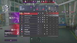 [#女性実況者,]#PS5,#FPS,#参加型,PTは主次第☆稀に#顔出し,#手元配信,#r6s,#RAINBOWSIXSIEGE,博多弁の元夜のちゃんね〰️がやるばあい