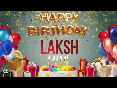 Laksh - Happy Birthday Laksh