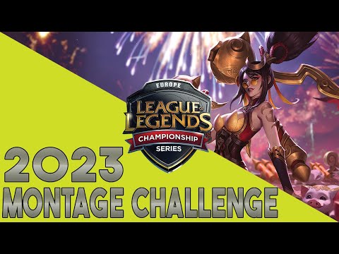 NEW JINX MONTAGE ON S13 - Ruby Media Challenge Stream Day 27
