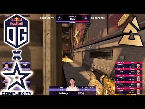 🇪🇺 OG vs 🇪🇺 Complexity TRAIN HIGHLIGHTS - BLAST Premier: Spring 2020 European Finals
