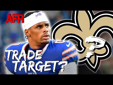 Should Saints Trade For Keon Coleman? | Why Bills Owner EXPOSED Truth To Trade Rumors