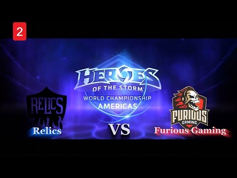 Relics vs Furious Gaming - Game 2 - World Championship Americas - Heroes of The Storm