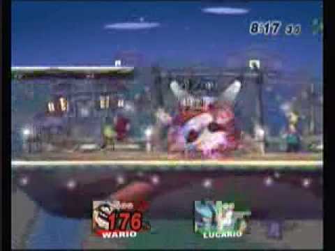 Yugo (Lucario) vs Pwneroni (Wario) 2 @ OSC 2010