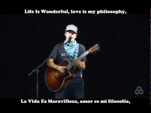 Jason Mraz Live Bonnaroo 2016 subtitulado al español - lyrics (Parte 1/5)