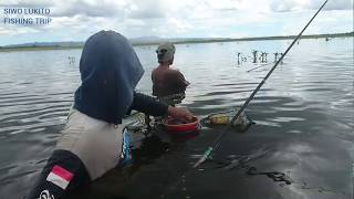 preview picture of video 'Mancing ikan nila strike di spot syahdu'