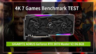 GIGABYTE AORUS 지포스 RTX 3070 MASTER V2 D6 8GB 제이씨현_동영상_이미지