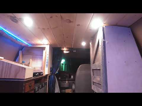 Van build almost complete