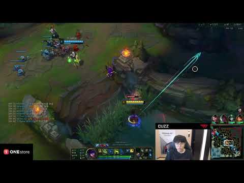 T1 CUZZ PLAYS JUNGLE NIDALEE VS GRAVES - KR GRANDMASTER PATCH 10.24