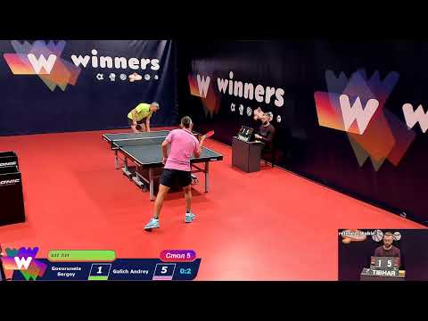 WINners Cup Table 5 01.12.2020 Govorunets Sergey - Galich Andrey