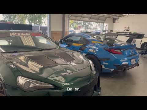 Global Time Attack Finals 2025 | Paddock Walk