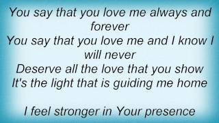Kutless - Guiding Me Home Lyrics