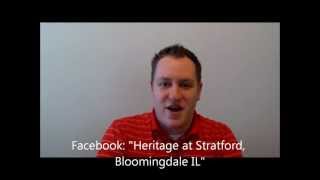 preview picture of video 'Heritage at Stratford, Bloomingdale Illinois May 2012 Real Estate Market Update'
