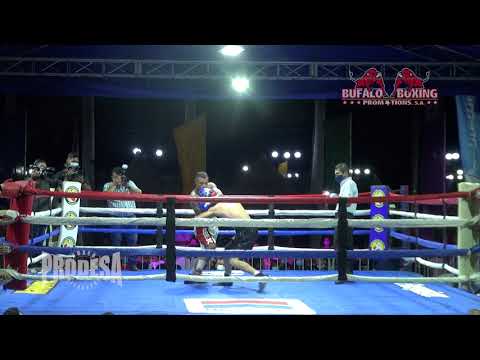 Freddy Fonseca VS Eusebio Osejo - Bufalo Boxing Promotions