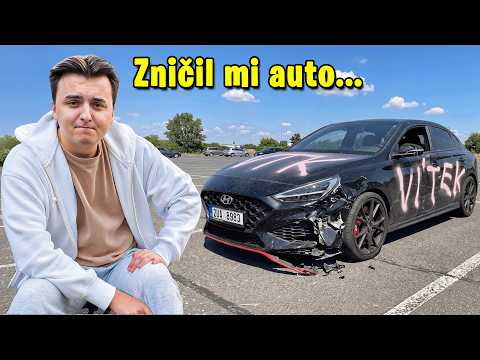 Posprejovali mi Auto...