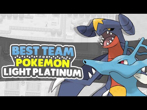 Best Team For Pokemon Light Platinum