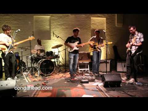 The Snarky Puppy Guitarists perform at ShapeShifter Lab