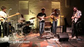 The Snarky Puppy Guitarists perform at ShapeShifter Lab