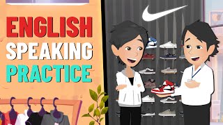 English Speaking Practice for Beginners with Real Conversation | English Story to Improve Listening