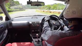 2023.6.24 インテグラ セントラルサーキット走行会
